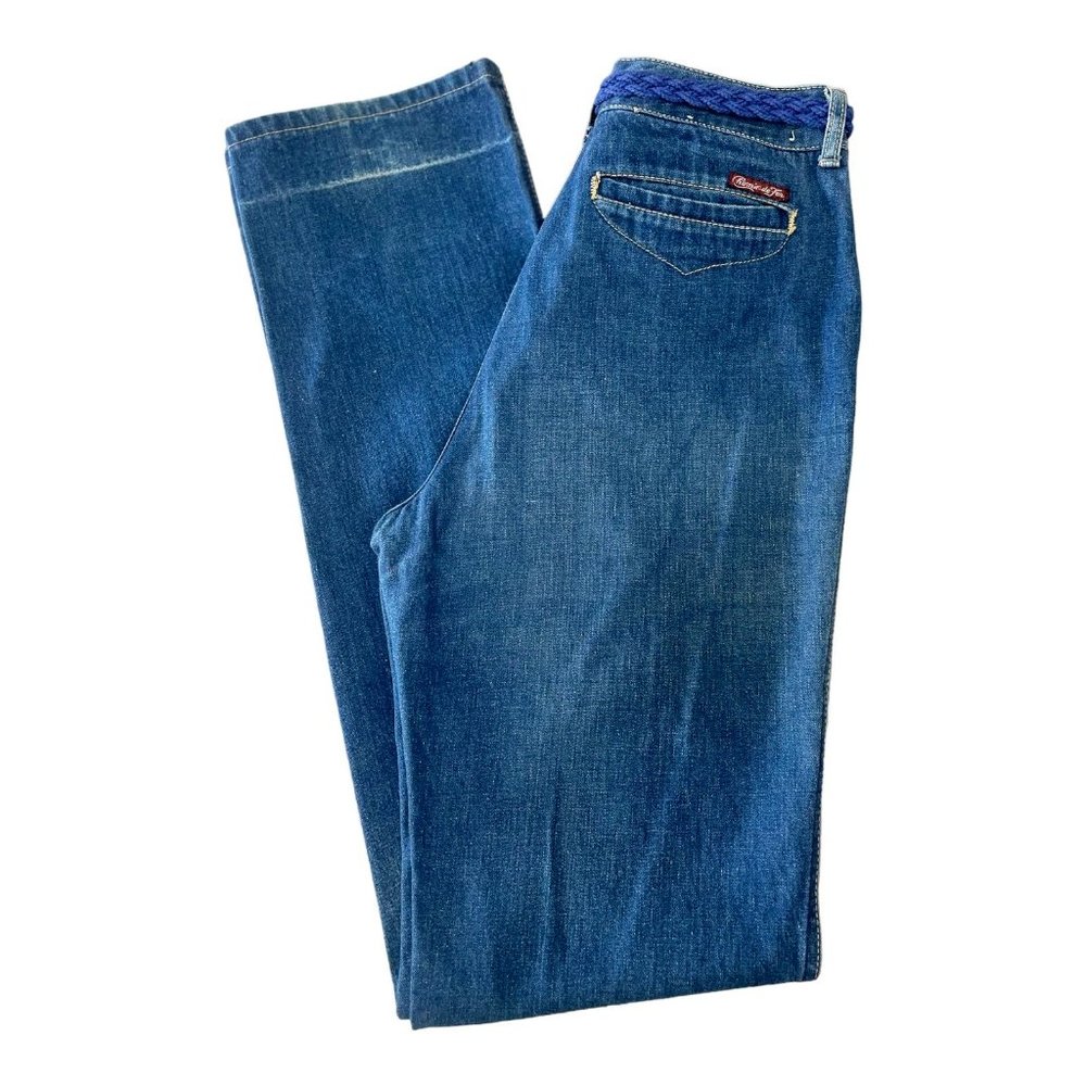 Vintage Chemin-De-Fer Denim Jeans Pants Small